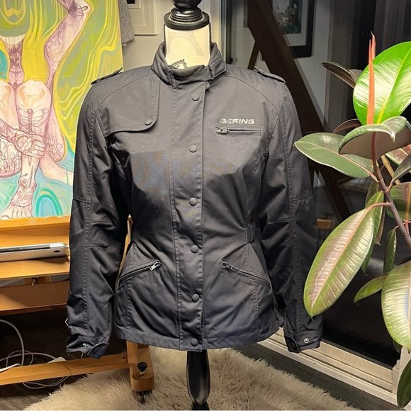 Bering Moto padded jacket with removable liner - Picture 9 of 16